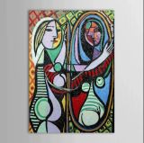 Famous Painting Reproduction Pablo Picasso Woman's Painting
