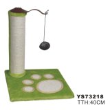 Small Sisal Cat Tree with Ball Toy (YS73218)