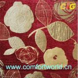 Chenille Jacquard Sofa Fabric (SHSF04198)