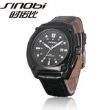 Leather Fashion Men Watch (YH9006)