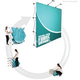 Easy Set up Fabric Pop up Stand