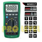 4000 Counts Autoranging Digital Multimeter (MS8217)