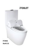 Intelligent Cleaning Sanitary Ware Smart Hygenic Toilet Seat for Public Washroom