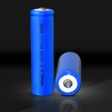 18650 Rechargeable Li-ion Battery with 1800mAh (VIP-18650-1800)