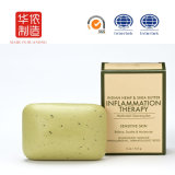 Best Beauty Relieve Medicated Moisturize Cleansing Bar Soap (HN-1036S)