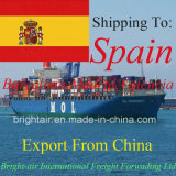 Cargo Shipping From China to Spain
