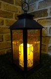 Christmas Joy Peace Lantern Light for Logo Printing