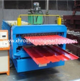 Double Layer Roof Panel Roll Forming Machinery