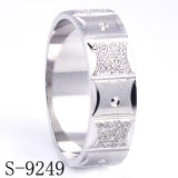 Sterling Silver Wedding/Engagement Ring Jewellery (S-9249)