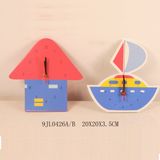 En71 Wooden Wall Clock for Kids in MDF