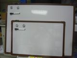 Marker Board with Plastic Frame