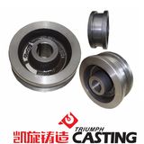 OEM Investment Casting Railway Wheels