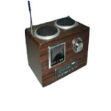 Digital FM Radio Multi-Function Mobile Speaker