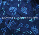 Printed Automotive/Upholstery Fleece Fabric or Home Textile