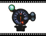 3.75inch Tochometer LED Light 0-11*1000rpm Gauge 3colors for Choice