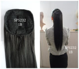 Wholeasale Straight Long Drawstring Ponytail Wig Hair Piece Extension