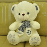Black Scarf Teddy Bear Plush Toy (MT-32)