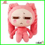 Long Ears Cute Stuffed Pink Rabbit Plush Doll