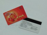 RFID Rewritable Smart Chip Cards with Magnetic Stripe