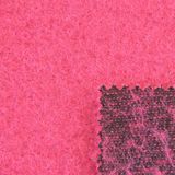Felting Wool Ployester Blended Knitted Fabric for Women Clothes