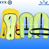 Manual Inflatable Life Vest/Life Jacket