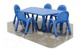 Wood Kids Study Table (KF-11)