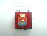 3D Hard Enamel Badge with Plastic Gift Box