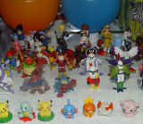 Plastic Capsule Toys, Vending Toys