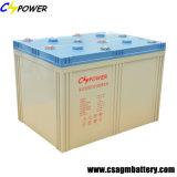 Cspower/OEM 2V800ah Deep Cycel AGM Battery for Solar Storage