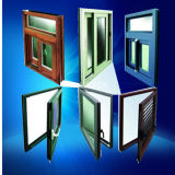 Thermal Break Double Insulating Glass Aluminum Window