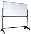 White Reversible Board With Rack