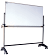 White Reversible Board With Rack