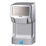 Washroom Hand Dryer with Base in Silver Color (V-183S)