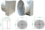 Poultry Ventilation Shutter Cone Fan / Exhaust Fan
