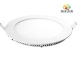 6W LED Round Slim Panel Light