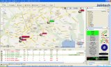 GPS Tracking Software in PC Based JT1000CS