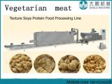 Automatic Texture Soya Protein / Vegetarian Meat / Soya Nuggets Production Line (DP)