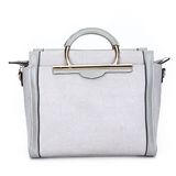 Guangzhou Designer PU Leather Large Retro Handbags (MBNO036062)