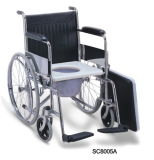 Commode Wheelchair (SC8005A)