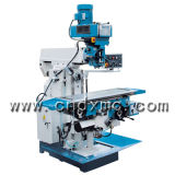 X6332C Vertical and Horizontal Turret Milling Machine (CE)