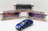 Diecast Car Model Kids Pull Back Car with Light 619A