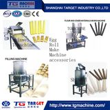 CE/ISO/SGS Egg Roll Bakery Line