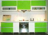 Popular Lacquer Kitchen Cupboard Design (AGK-032)