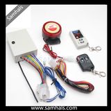 Motorcycle Burglar Alarm (wireless two- way)