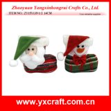 Christmas Decoration (ZY15Y139-1-2) Christmas Snowman Twins