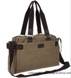 Single Shoulder Canvas Leisure Travelling Handbag Bag (CY5829)