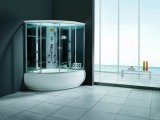 Luxury Computer Controlled Steam with Massage Bathtub (M-8272)