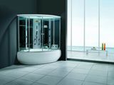 Luxury Computer Controlled Steam with Massage Bathtub (M-8272)