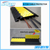 3 Channels Rubber Cable Protector for Road