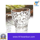 Glass Tumbler Glass Mug Coffee Cup Glassware Kb-Jh06087